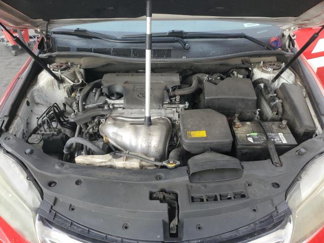 4T1BF1FK1FU032409 - 2015 TOYOTA CAMRY LE 红色 照片 11