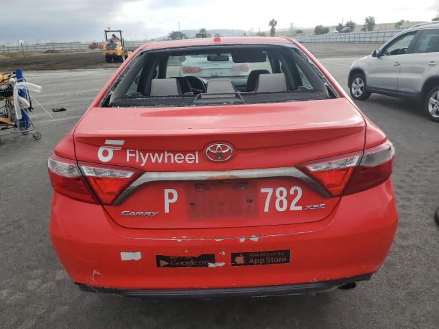 4T1BF1FK1FU032409 - 2015 TOYOTA CAMRY LE 红色 照片 6