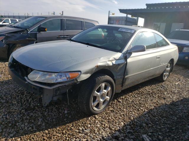 2T1CF22P62C597147 - 2002 TOYOTA CAMRY SOLA SE SILVER photo 1