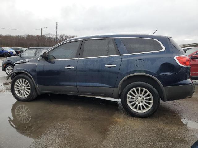 5GAEV23D09J214142 - 2009 BUICK ENCLAVE CXL BLUE photo 2