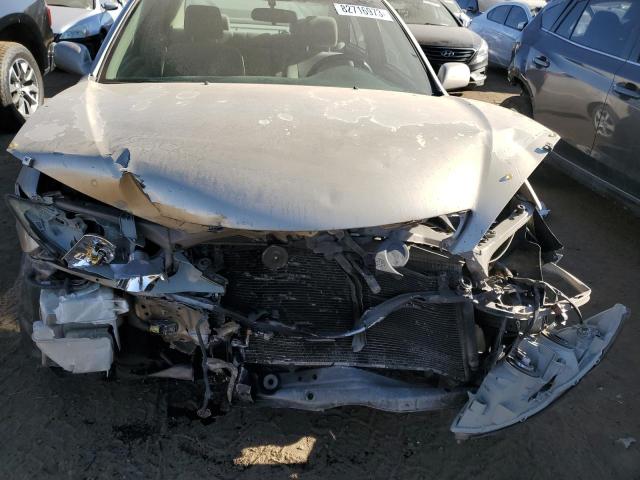 4T1BA32K34U034711 - 2004 TOYOTA CAMRY SE SILVER photo 11