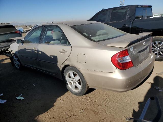 4T1BA32K34U034711 - 2004 TOYOTA CAMRY SE SILVER photo 2