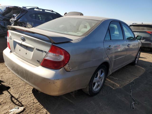 4T1BA32K34U034711 - 2004 TOYOTA CAMRY SE SILVER photo 3