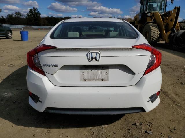 2HGFC2F52GH536388 - 2016 HONDA CIVIC LX WHITE photo 6