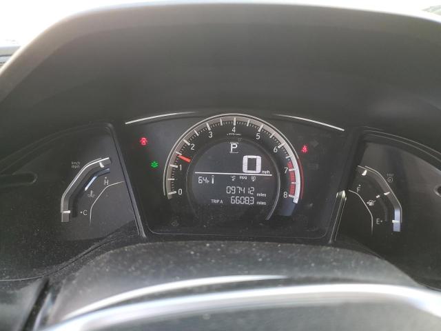 2HGFC2F52GH536388 - 2016 HONDA CIVIC LX WHITE photo 9