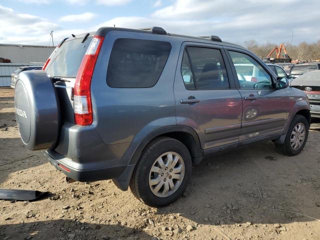 SHSRD78996U409396 - 2006 HONDA CR-V SE BLUE photo 3