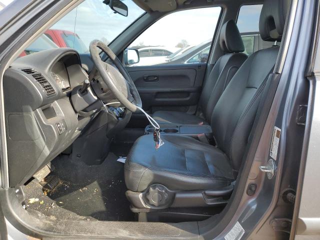 SHSRD78996U409396 - 2006 HONDA CR-V SE BLUE photo 7