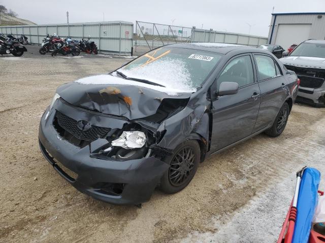 2T1BU40EX9C141483 - 2009 TOYOTA COROLLA BASE CHARCOAL photo 1