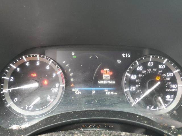 5TDGZRAH5MS514359 - 2021 TOYOTA HIGHLANDER XLE WHITE photo 9