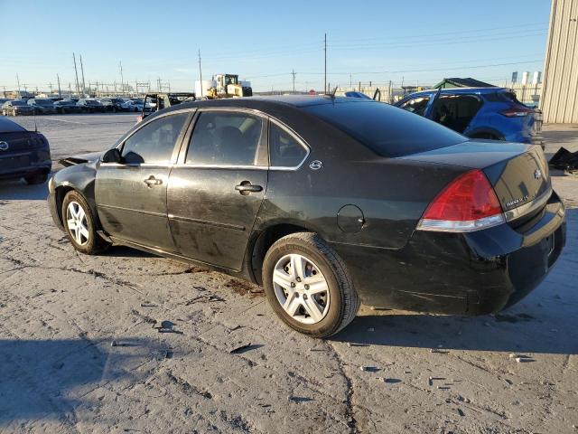 2G1WB58K669222816 - 2006 CHEVROLET IMPALA LS BLACK photo 2