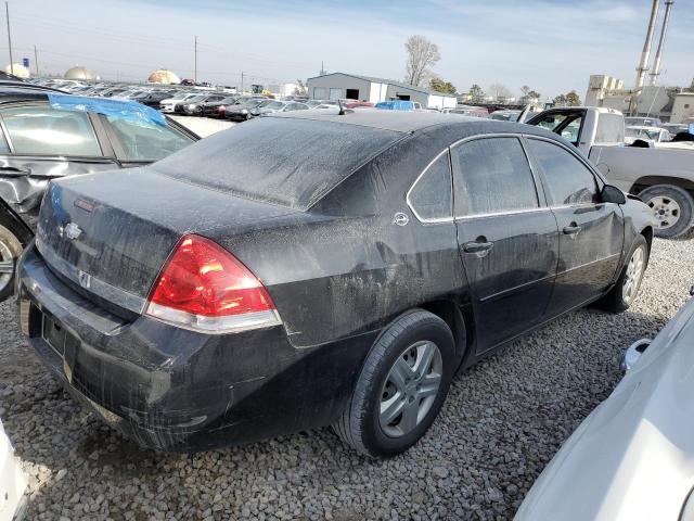 2G1WB58K669222816 - 2006 CHEVROLET IMPALA LS BLACK photo 3