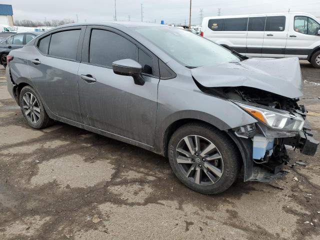 3N1CN8EV2ML875108 - 2021 NISSAN VERSA SV GRAY photo 4