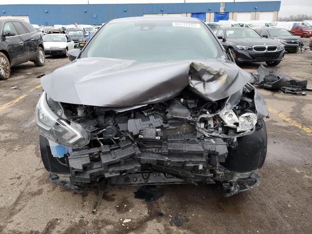 3N1CN8EV2ML875108 - 2021 NISSAN VERSA SV GRAY photo 5