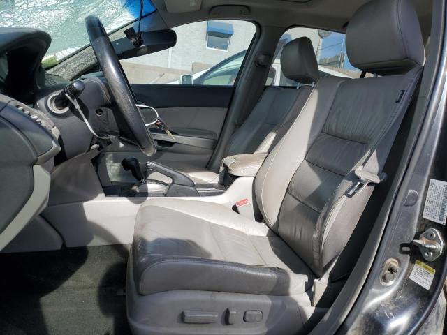 1HGCP36808A007898 - 2008 HONDA ACCORD EXL GRAY photo 7