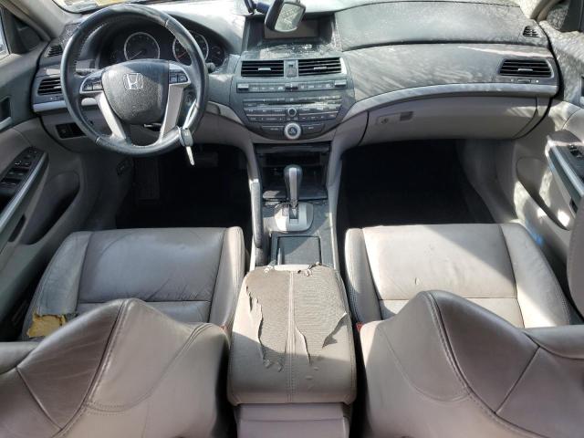 1HGCP36808A007898 - 2008 HONDA ACCORD EXL GRAY photo 8