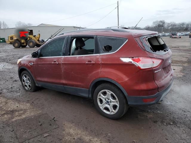 1FMCU9G91EUC34010 - 2014 FORD ESCAPE SE RED photo 2