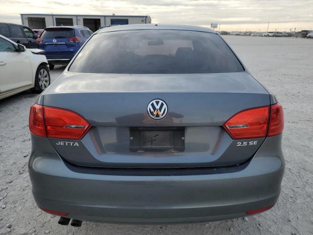 3VWDP7AJ2DM404348 - 2013 VOLKSWAGEN JETTA SE GRAY photo 6