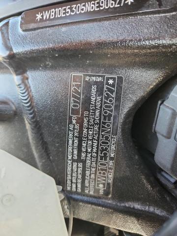 WB10E5305N6E90627 - 2022 BMW S1000RR R WHITE photo 9