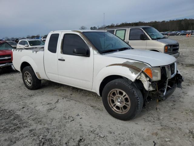 1N6BD06T45C444516 - 2005 NISSAN FRONTIER KING CAB XE WHITE photo 4