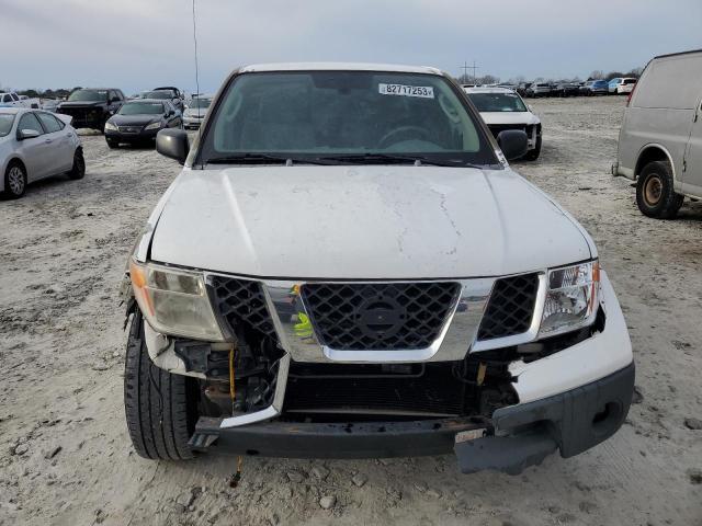 1N6BD06T45C444516 - 2005 NISSAN FRONTIER KING CAB XE WHITE photo 5