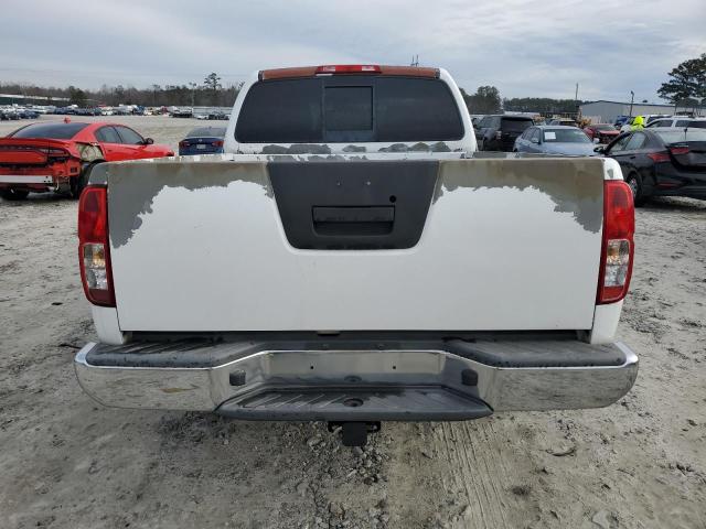 1N6BD06T45C444516 - 2005 NISSAN FRONTIER KING CAB XE WHITE photo 6
