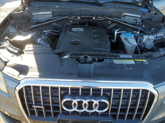 WA1CFAFP2DA031251 - 2013 AUDI Q5 PREMIUM GRAY photo 11