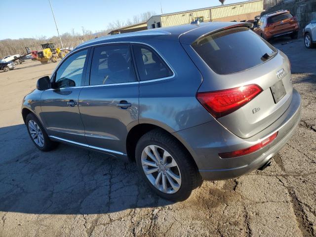 WA1CFAFP2DA031251 - 2013 AUDI Q5 PREMIUM GRAY photo 2