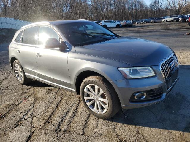 WA1CFAFP2DA031251 - 2013 AUDI Q5 PREMIUM GRAY photo 4