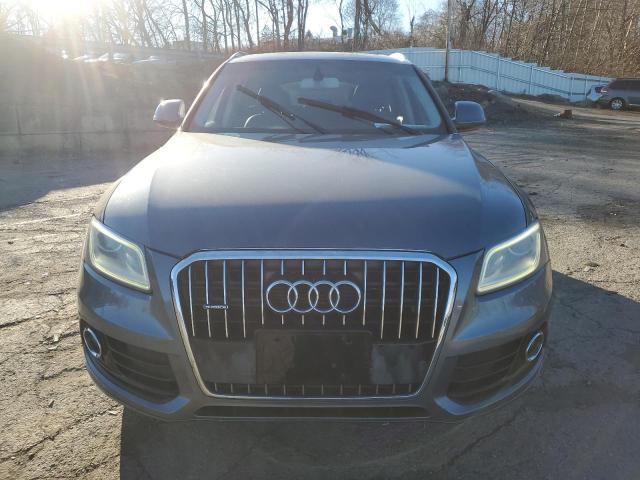 WA1CFAFP2DA031251 - 2013 AUDI Q5 PREMIUM GRAY photo 5