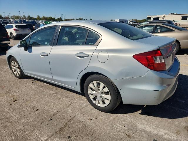 2HGFB2F55CH600078 - 2012 HONDA CIVIC LX 蓝色 照片 2