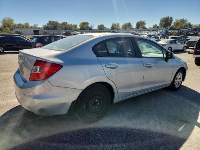 2HGFB2F55CH600078 - 2012 HONDA CIVIC LX 蓝色 照片 3