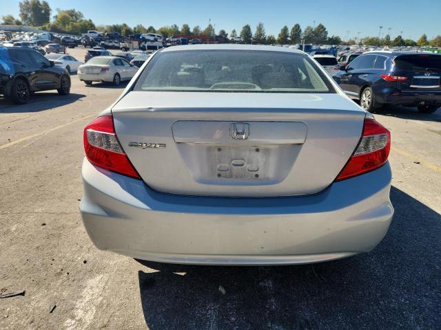 2HGFB2F55CH600078 - 2012 HONDA CIVIC LX 蓝色 照片 6