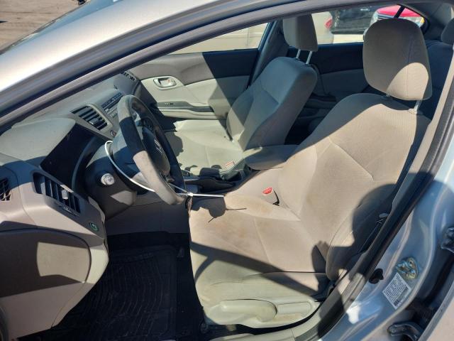 2HGFB2F55CH600078 - 2012 HONDA CIVIC LX 蓝色 照片 7