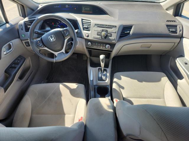 2HGFB2F55CH600078 - 2012 HONDA CIVIC LX 蓝色 照片 8