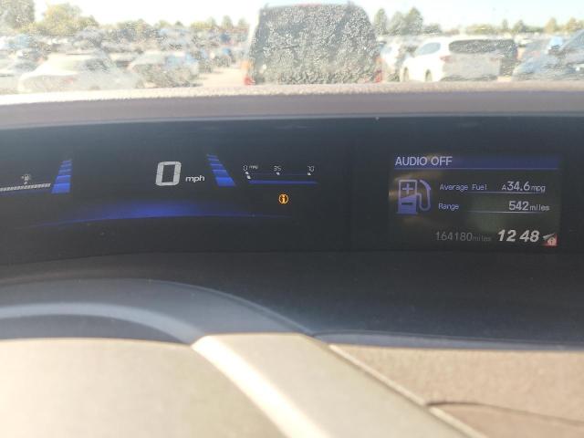 2HGFB2F55CH600078 - 2012 HONDA CIVIC LX 蓝色 照片 9