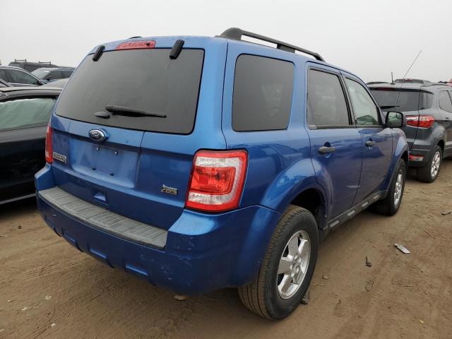 1FMCU9DG4BKA75042 - 2011 FORD ESCAPE XLT BLUE photo 3