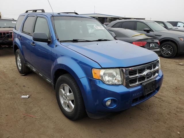 1FMCU9DG4BKA75042 - 2011 FORD ESCAPE XLT BLUE photo 4