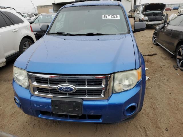 1FMCU9DG4BKA75042 - 2011 FORD ESCAPE XLT BLUE photo 5