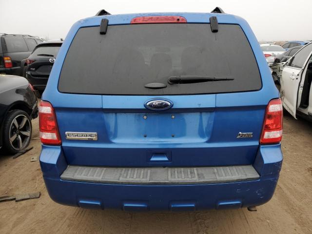 1FMCU9DG4BKA75042 - 2011 FORD ESCAPE XLT BLUE photo 6