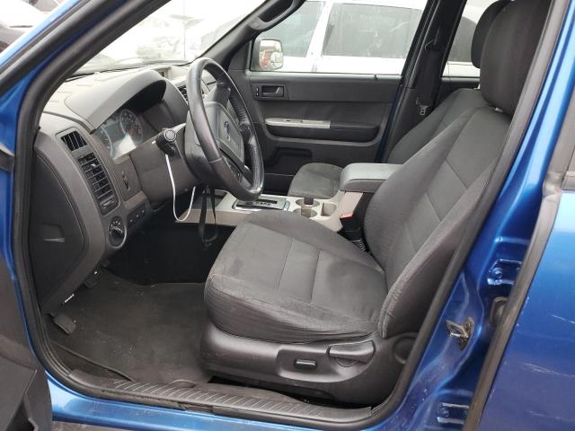 1FMCU9DG4BKA75042 - 2011 FORD ESCAPE XLT BLUE photo 7