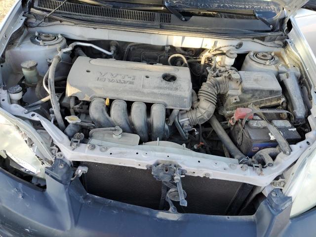 2T1KR32E96C597236 - 2006 TOYOTA COROLLA MA XR SILVER photo 11