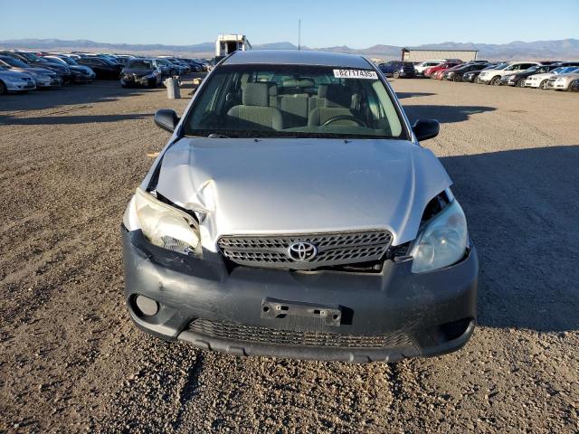 2T1KR32E96C597236 - 2006 TOYOTA COROLLA MA XR SILVER photo 5