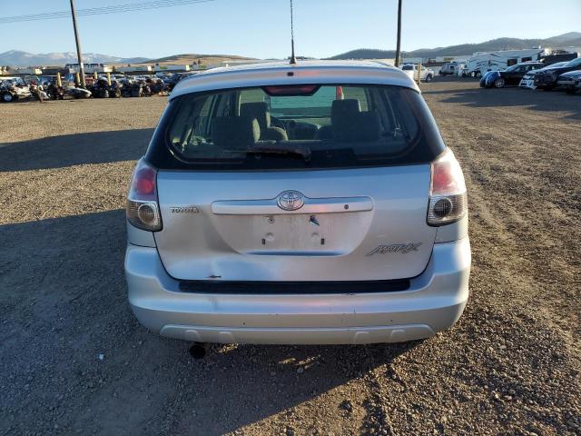 2T1KR32E96C597236 - 2006 TOYOTA COROLLA MA XR SILVER photo 6