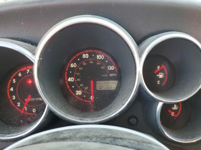 2T1KR32E96C597236 - 2006 TOYOTA COROLLA MA XR SILVER photo 9