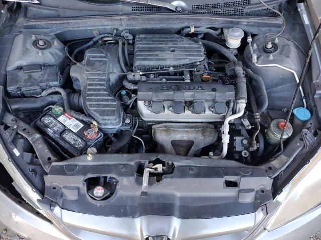 2HGES16325H571825 - 2005 HONDA CIVIC DX VP Qəhvəyi foto 11