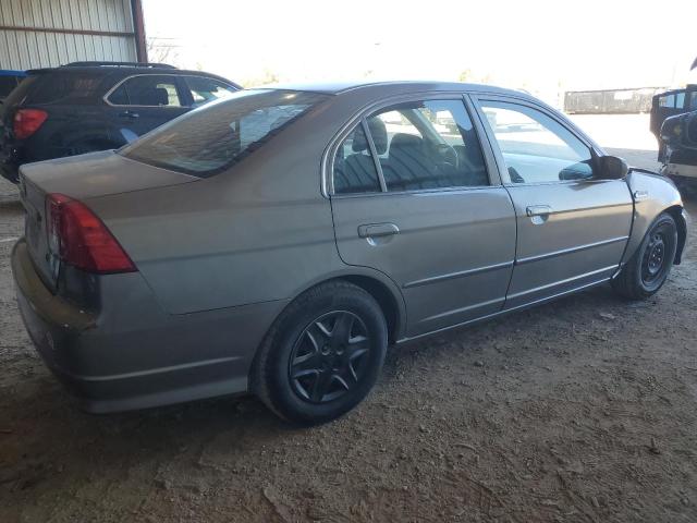2HGES16325H571825 - 2005 HONDA CIVIC DX VP Qəhvəyi foto 3