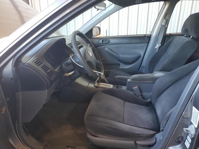 2HGES16325H571825 - 2005 HONDA CIVIC DX VP Qəhvəyi foto 7