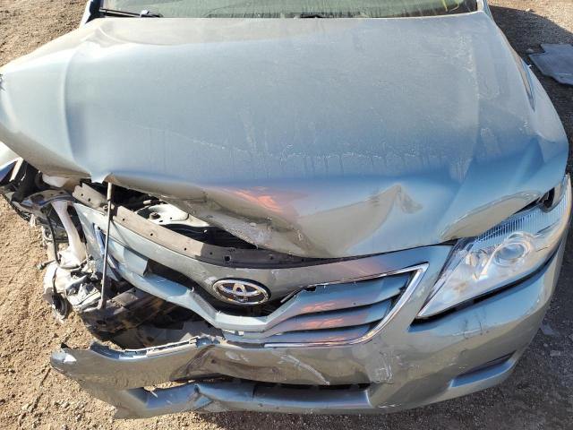 4T4BF3EK8BR114747 - 2011 TOYOTA CAMRY BASE GRAY photo 11