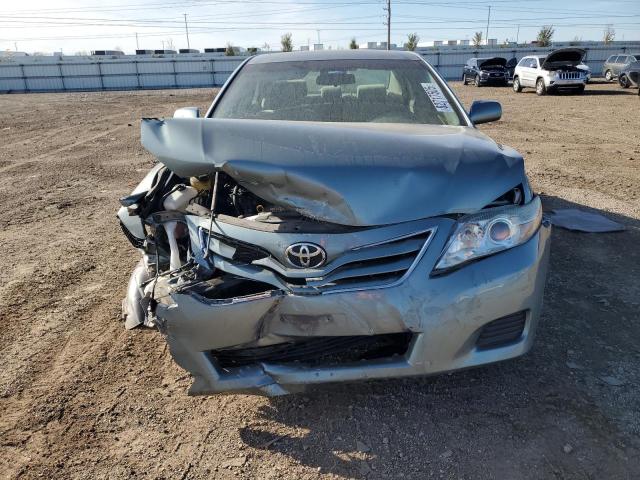 4T4BF3EK8BR114747 - 2011 TOYOTA CAMRY BASE GRAY photo 5