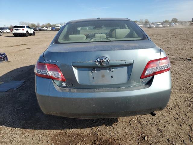 4T4BF3EK8BR114747 - 2011 TOYOTA CAMRY BASE GRAY photo 6